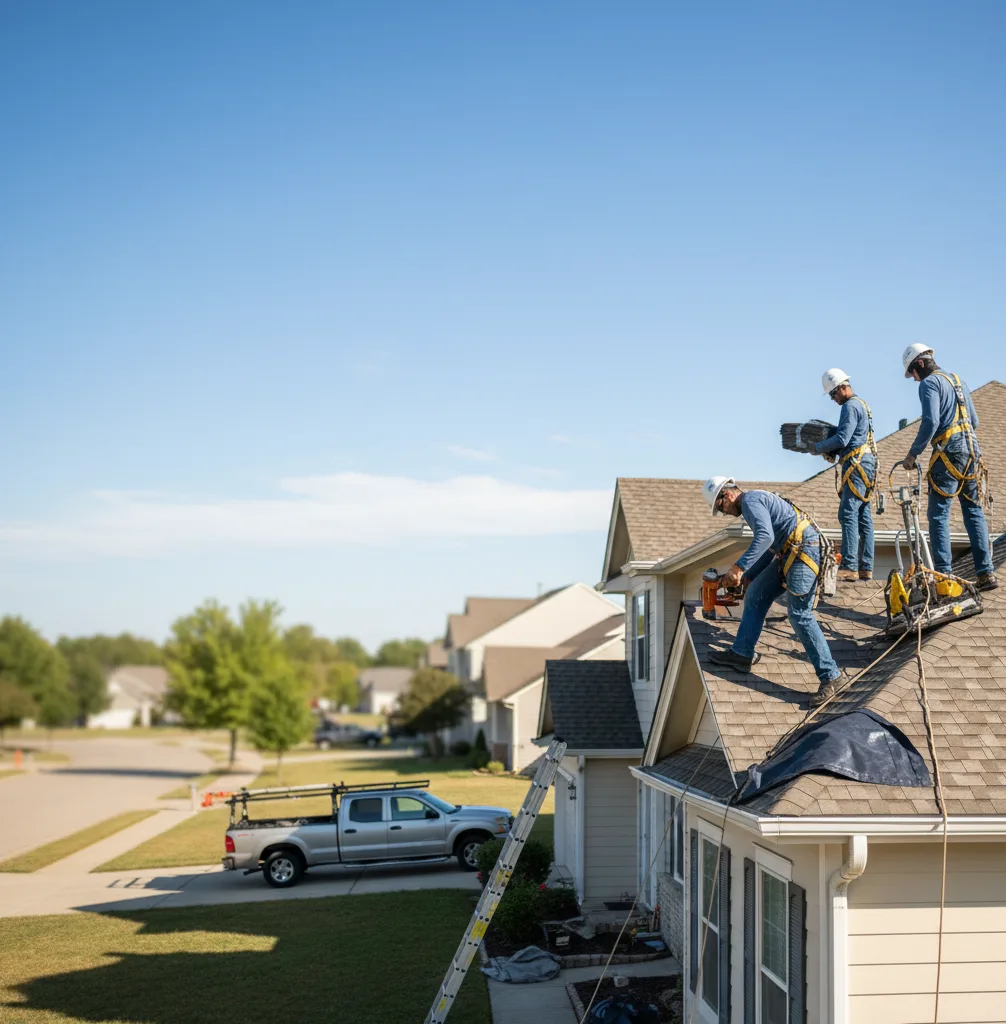 Roof Repair in Pittsford